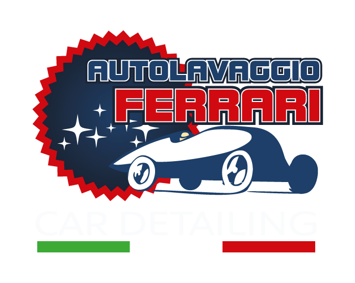 Autolavaggio Ferrari Car Detailing Logo